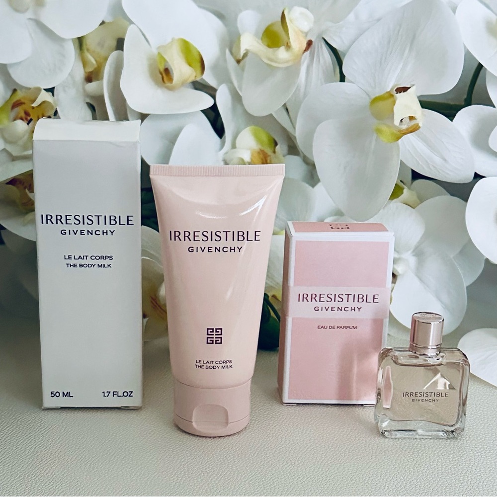NEW IN BOX Givenchy Irresistible Fragrance Bundle